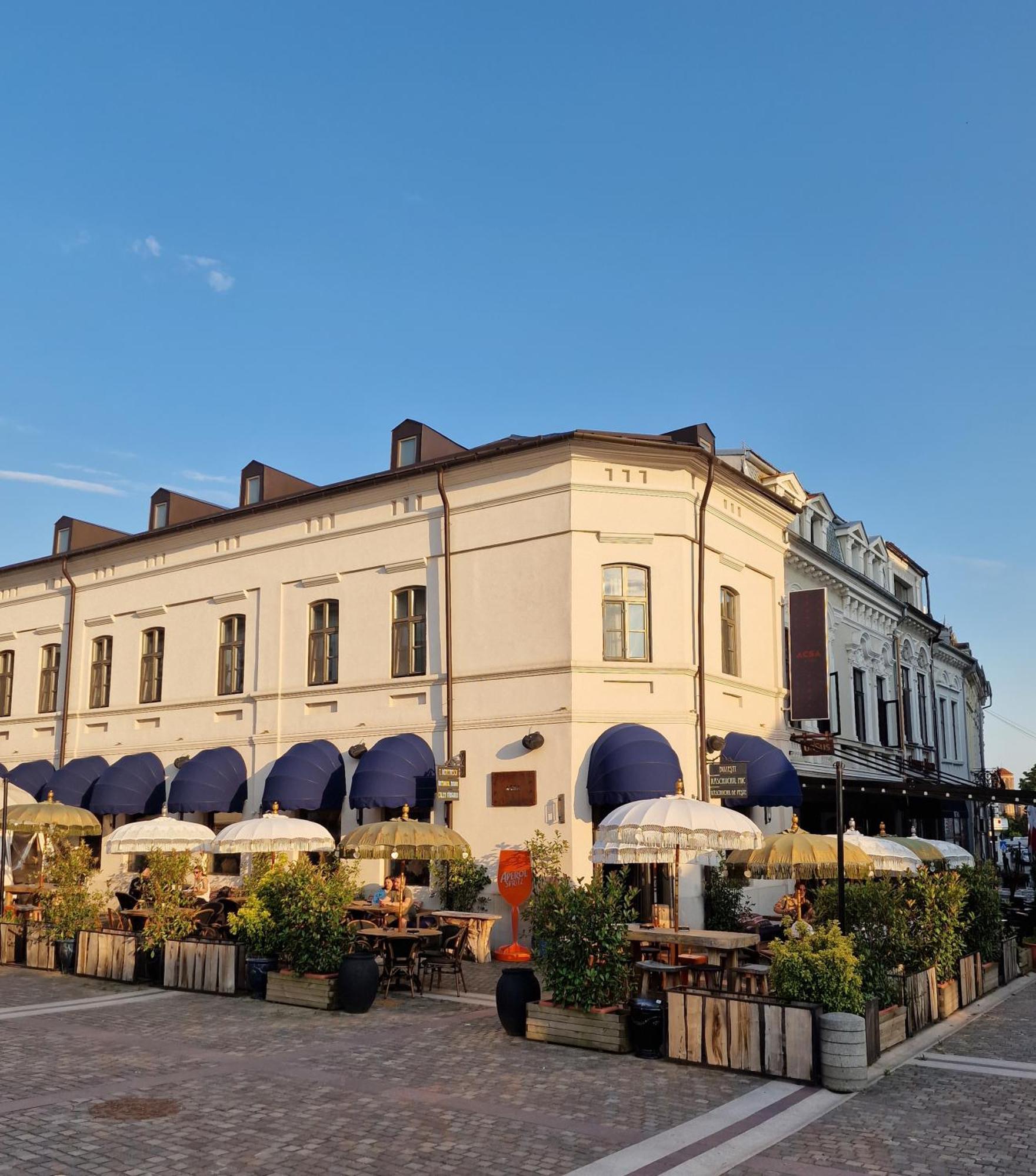 Acsa Inn Craiova Dış mekan fotoğraf