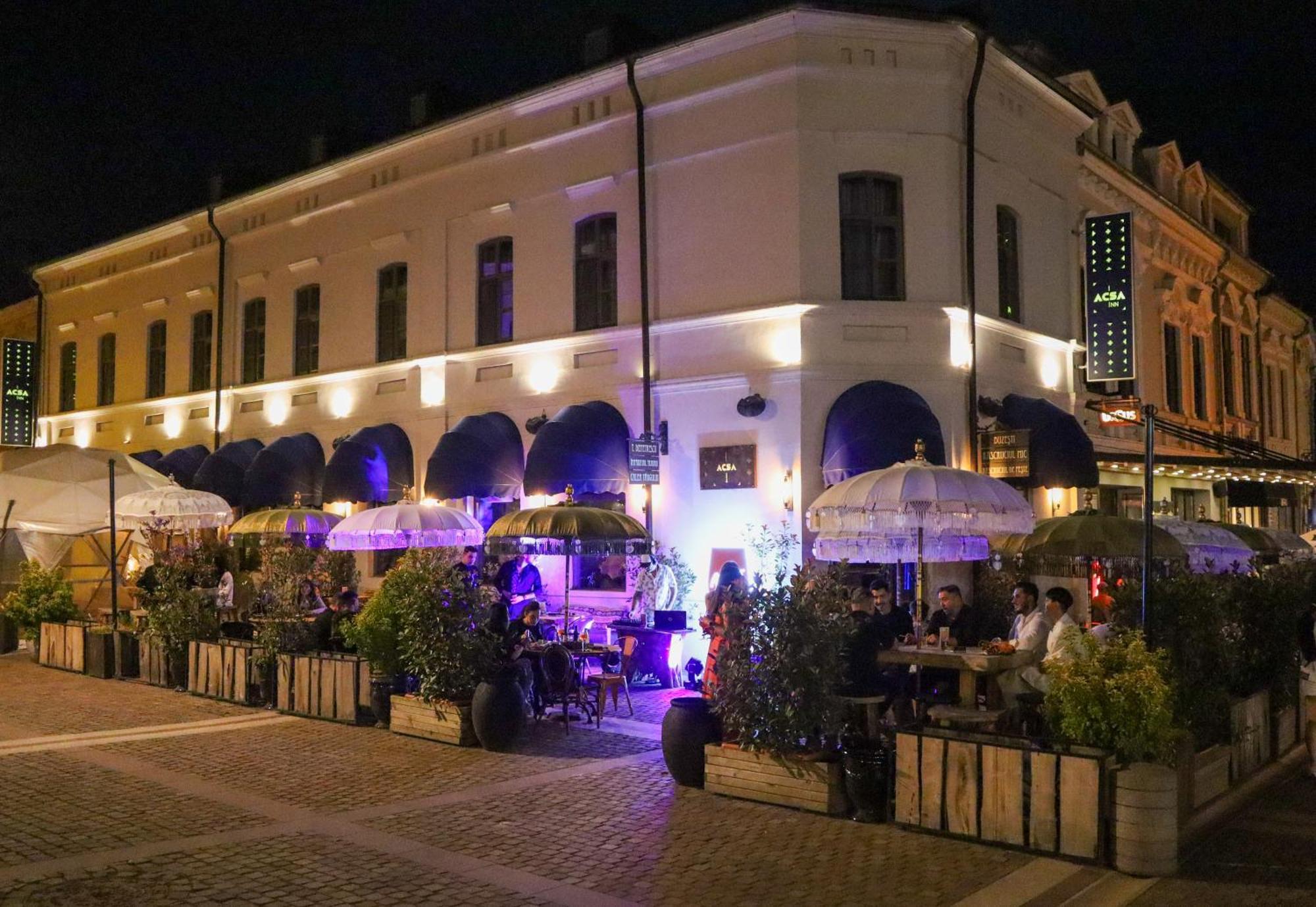 Acsa Inn Craiova Dış mekan fotoğraf